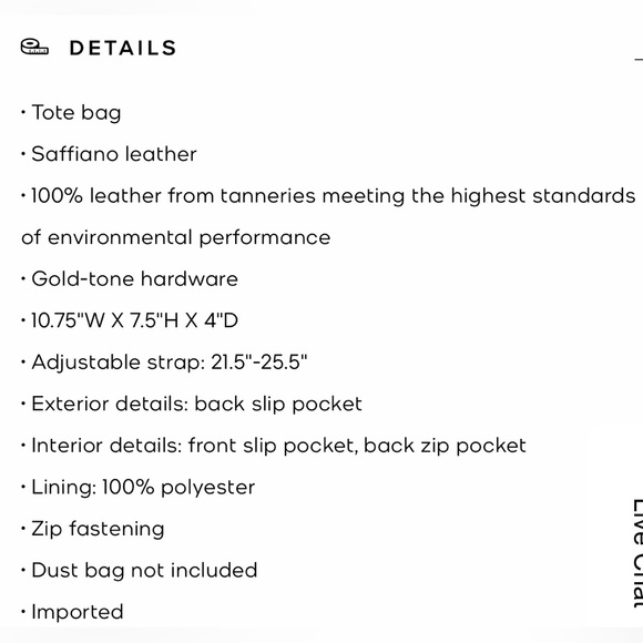 Michael Kors Jet Set Travel Extra-Small Saffiar
Leather Top-Zip Tote Bag #boxE9+ - Picture 8 of 10